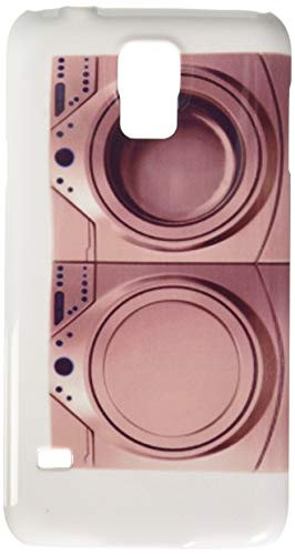 Dryer and Washer Machine Isolated on White Background cell phone cover case Samsung S5