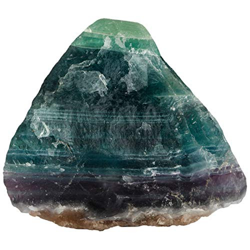 mookaitedecor Natural Raw Green   Purple Fluorite Crystal Stone Mineral Specimen Gemstone for Reiki Healing Home Decoration 037 07lb
