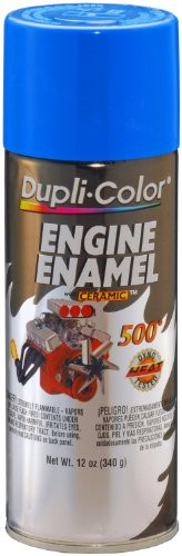 Dupli Color  EDE160107 6 PK Ford Blue Engine Enamel with Ceramic   12 oz Aerosol  Case of 6