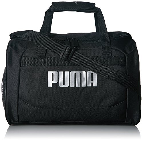 PUMA Boys  Big Evercat Transformation JR Duffel black silver OS