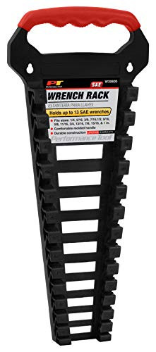 Performance Tool W30600 Rack for SAE Wrench Set  13 Piece
