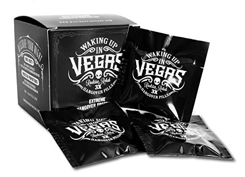 Waking UP in Vegas   Extreme Hangover Protection  10 Pack