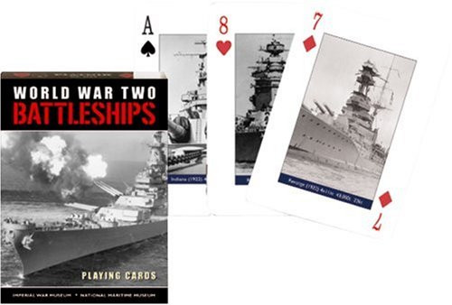 Piatnik Playing Cards - Battleships Single Deck