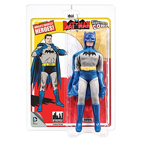 DC Comics Retro  First Appearances  Series 1 Removable Cowl Batman Action Figure