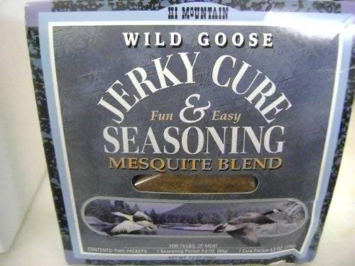 Hi Mountain Wild Goose Mesquitte Blend Jerky Seasoning