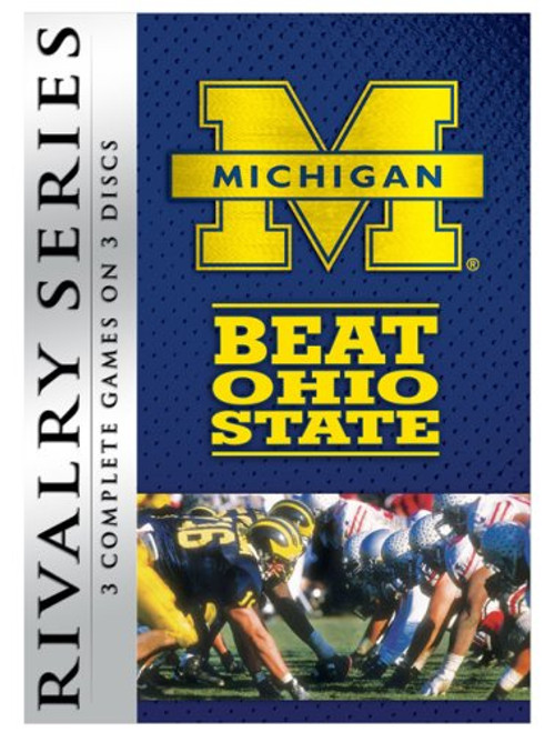 Rivalry Series Michigan Beats Ohio State Rivalry Series Michigan Beats Ohio State