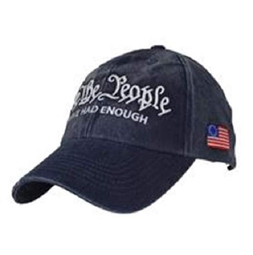 Eagle Crest We The People Have Had Enough Baseball Navy Blue Size Adjustable