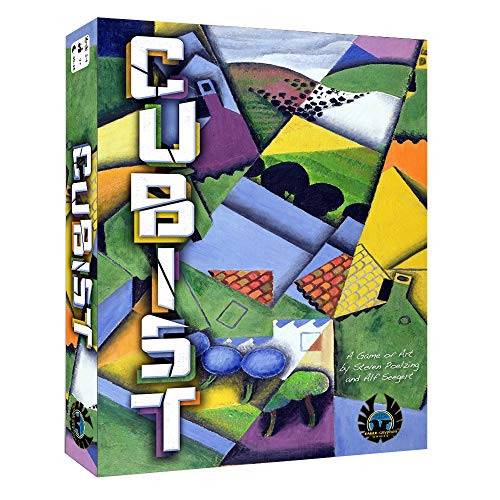 Eagle Gryphon Games EAG01432 Cubist Dice Game