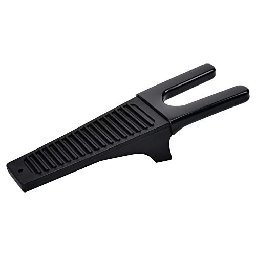 Premium Boot Jack   Rubber Grip Inlay   Boot Puller Removes Cowboy and Rubber Boots Easily