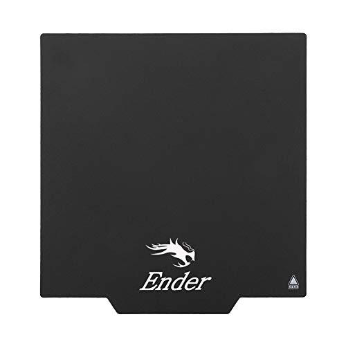 Creality Original Ultra Flexible Removable Magnetic 3D Printer Build Surface Heated Bed Cover for Ender 3 Ender 3 pro Ender 5 3D Printer 235X235MM