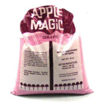 Purple Fuschia Grape Flavored Candy Apple Mix 15 oz