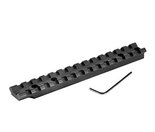 EGW Savage A17 Picatinny Rail Scope Mount 0 MOA