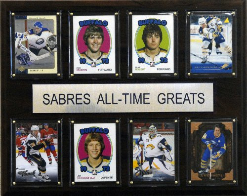 NHL Buffalo Sabres All Time Greats Plaque