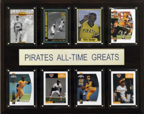 MLB Pittsburgh Pirates All Time Greats Plaque