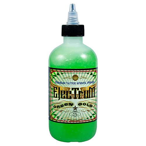 Electrum Tattoo Premium Transfer Stencil Primer Gel Ensure Sharp Lines   Clean Stencils 8 oz