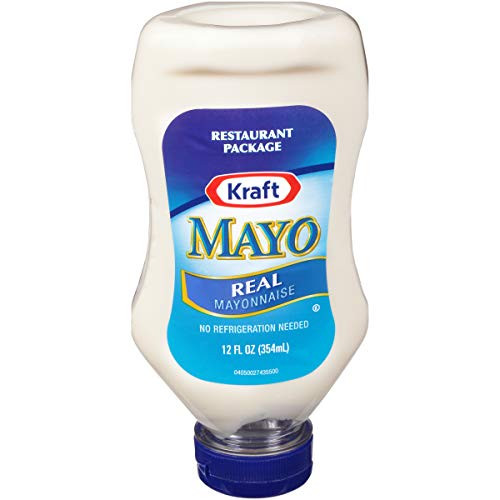 Kraft Mayo Real Mayonnaise  12 oz Bottles Pack of 12