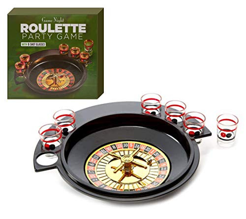 Shopefied Roulette Party Game 6 Shot Glass