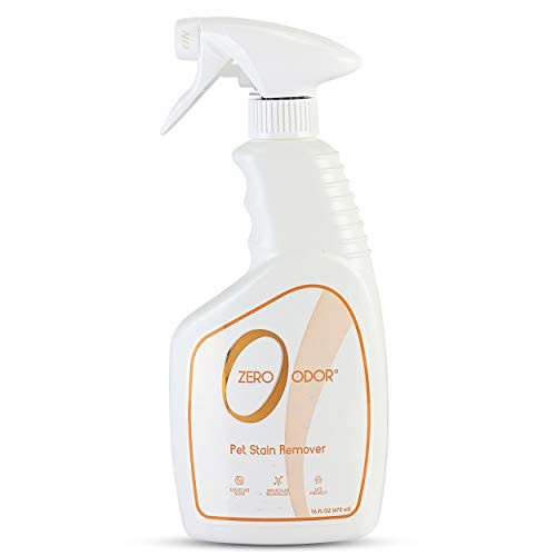 Zero Odor Pet Stain Remover and Molecular Odor Eliminator 16 ounces
