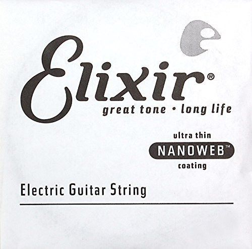 Elixir Strings NANOWEB Coating 15238 Electric Guitar Single String    038 Gauge