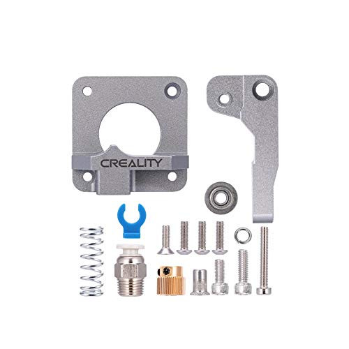 CHPOWER Ender 3 Extruder Upgraded Replacement Aluminum MK8 Drive Feed 3D Printer Extruders for Creality Ender 3 CR 10 CR 10S CR 10 S4 CR 10 S5