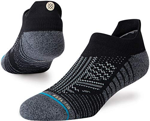 Stance Men s A258A20ATS Athletic Tab ST Sock Black   Medium
