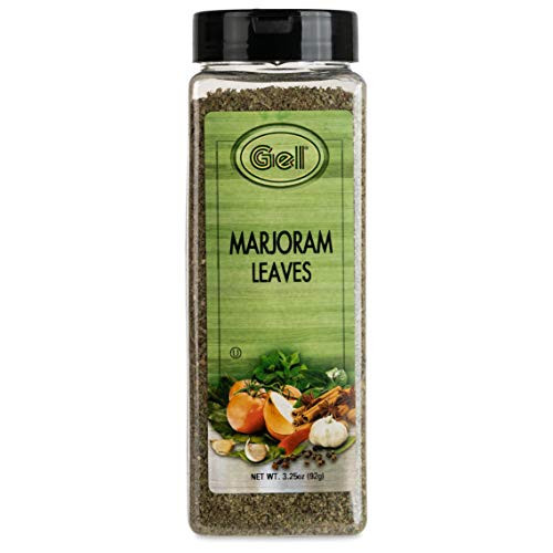 Gel Spice Marjoram Leaves 325 OZ