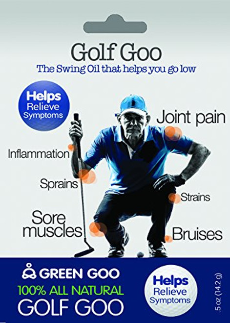 Green Goo All Natural Skin Care Golf Goo Stick 06 Ounce Green Goo All Natural Skin Care Golf Goo Stick 06 Ounce