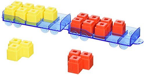 Didax Educational Resources Hands on Math Ten Frame Trains