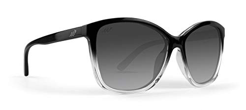 Epoch Elizabeth Sport Golf Rider Black Frame with Polarized Smoke Lenses