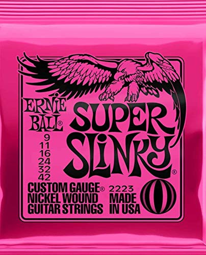 ERNIE BALL Slinky Electric Guitar Strings