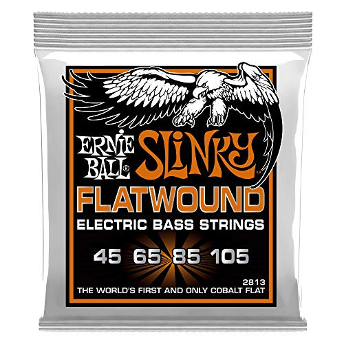 Ernie Ball Hybrid Slinky Flatwound Bass Set 045   105