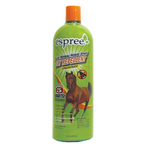 Espree Aloe Herbal Fly Repellent Horse Spray 32 oz  1004759