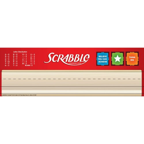 Eureka Scrabble Tented Name Plates