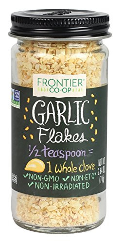 Frontier Natural Products Garlic Flakes 264 Ounce