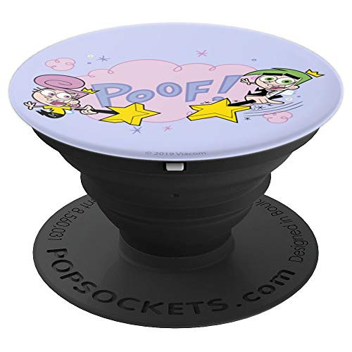 The Fairly OddParents Cosmo And Wanda Poof PopSockets Grip and Stand for Phones and Tablets
