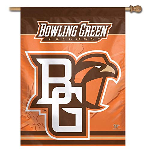 WinCraft NCAA Bowling Green State University Vertical Flag 27  x 37