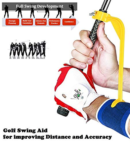 Golf Swing Training Aid   Golf Doctor Wrist Hinge Trainer   Develop A More Consistent Swing Plane   Take Your Golf Game to The Next Level