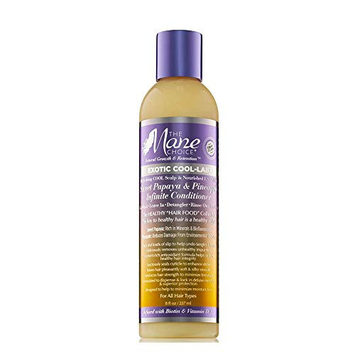 The Mane Choice Mane choice exotic cool laid 4 in 1 conditioner sweet papaya pineapple 8 Ounce The Mane Choice Mane choice exotic cool laid 4 in 1 conditioner sweet papaya pineapple 8 Ounce