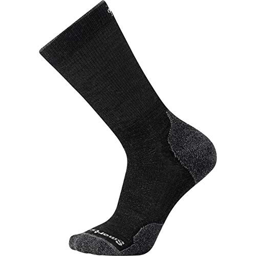 Smartwool PhD Outdoor Light Crew Socks Large Charcoal