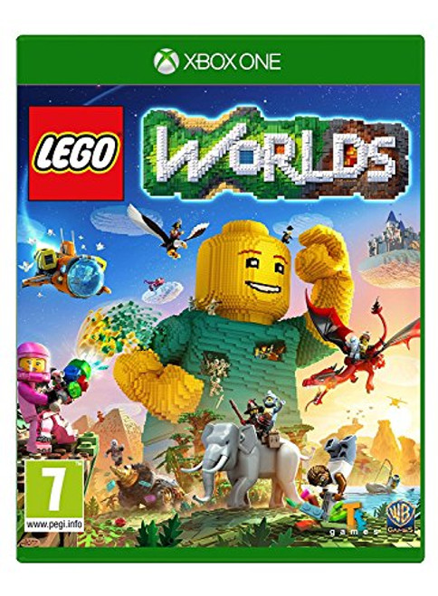 LEGO Worlds  Xbox One  UK IMPORT REGION FREE