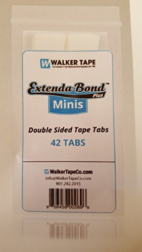NEW Walker Extenda Bond Plus Minis Double Sided Tape Tabs 3 Pack