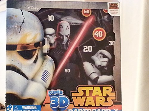 Star Wars Super 3D Dartboard Star Wars Super 3D Dartboard