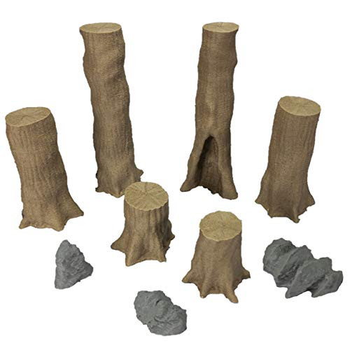 Giant Chestnut Trees Set 3   28mm Gaming Terrain