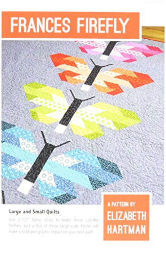 Elizabeth Hartman EHP026 Frances Firefly Quilt Pattern