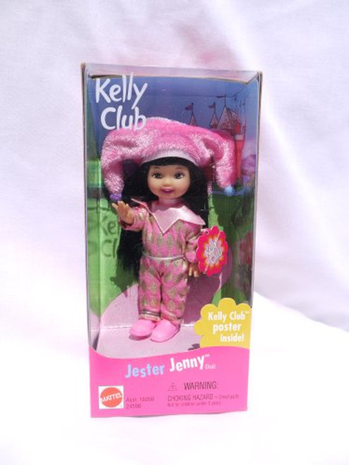 Mattel Barbie Jester Jenny Doll Kelly Club 1999 from Canada Mattel Barbie Jester Jenny Doll Kelly Club 1999 from Canada