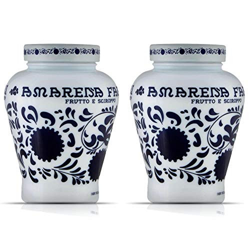 Fabbri Amarena Cherries   21 Ounce jar   2 Pack