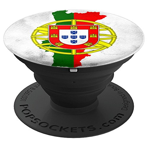 Portugal Flag and Map Portuguese Pride Design PopSockets Grip and Stand for Phones and Tablets Portugal Flag and Map Portuguese Pride Design PopSockets Grip and Stand for Phones and Tablets