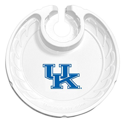 NCAA Kentucky Wildcats Fanplates White One Size