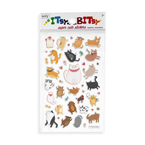 Ooly Itsy Bitsy Stickers Puffy Pets Ooly Itsy Bitsy Stickers Puffy Pets