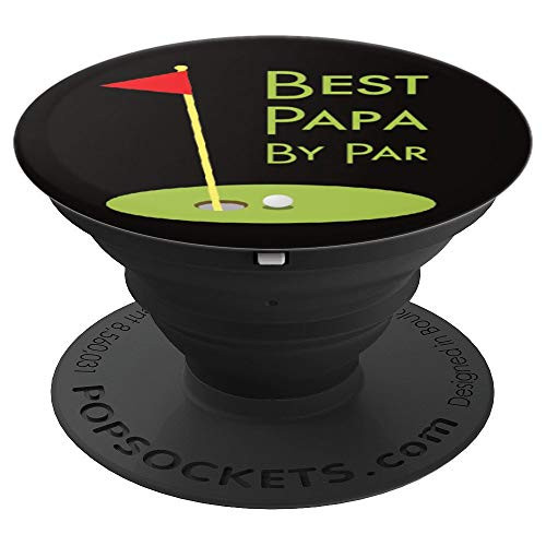 Fathers Day Golf Themed Gift For Men Best Papa By Par PopSockets Grip and Stand for Phones and Tablets Fathers Day Golf Themed Gift For Men Best Papa By Par PopSockets Grip and Stand for Phones and Tablets